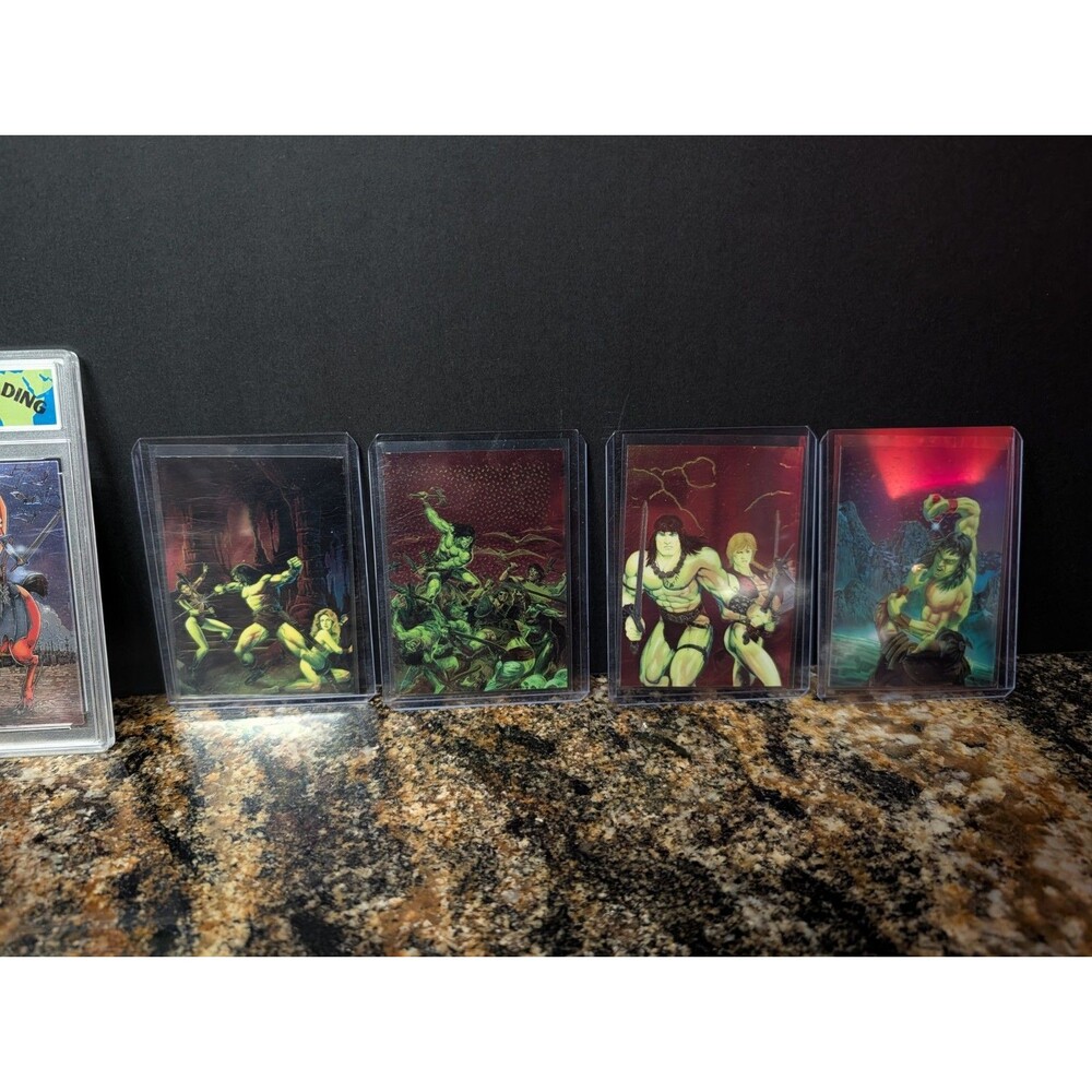 1994 Comic Images  CONAN II Cards And Others